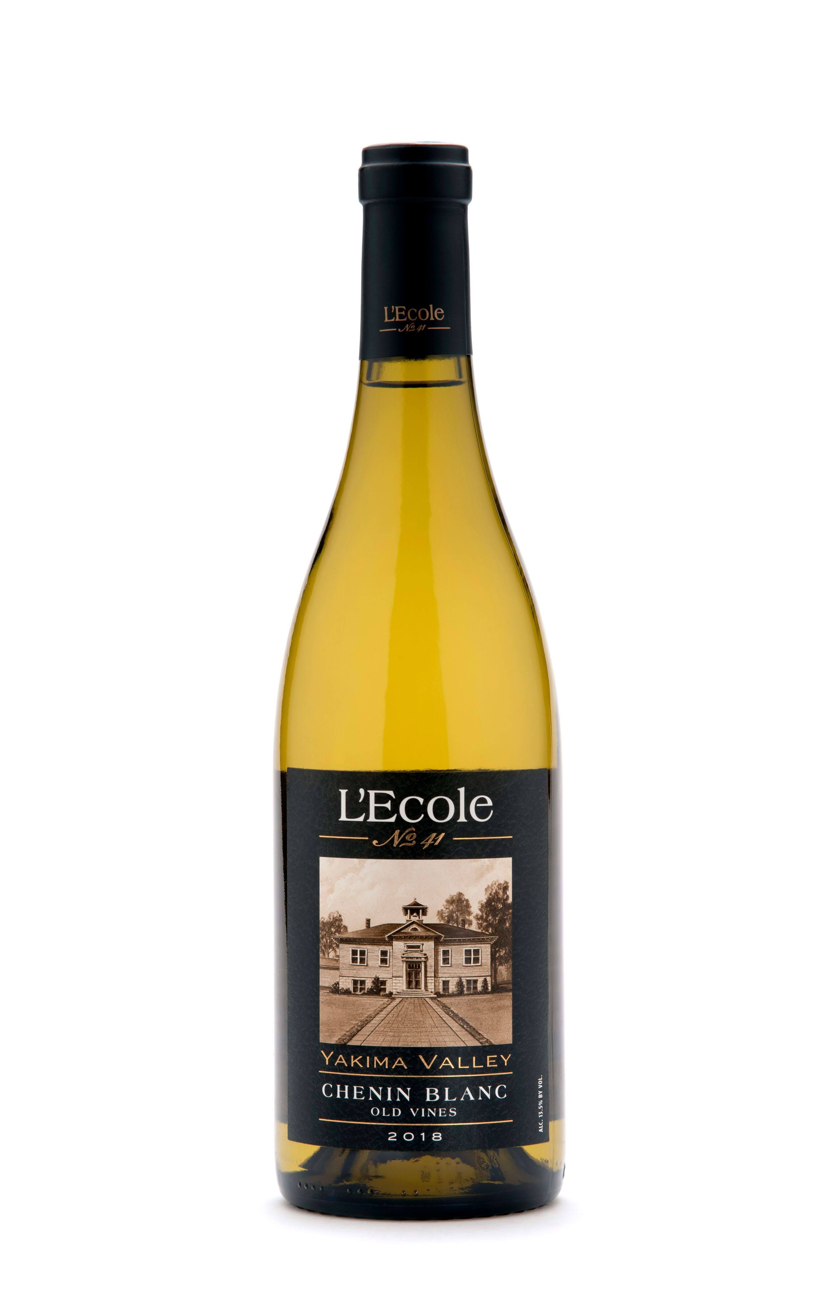 L'ecole No. 41 Chenin Blanc Wine, Columbia Valley (Vintage Varies) - 750 ml bottle