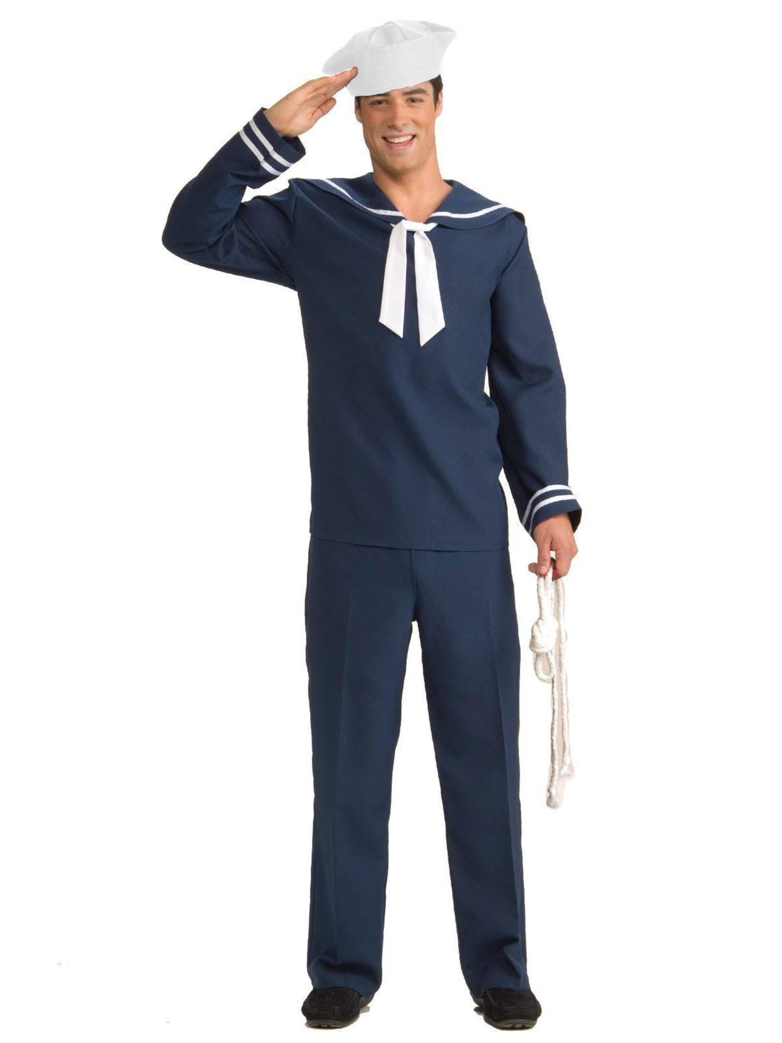 Men Ahoy Matey Costume - One Size