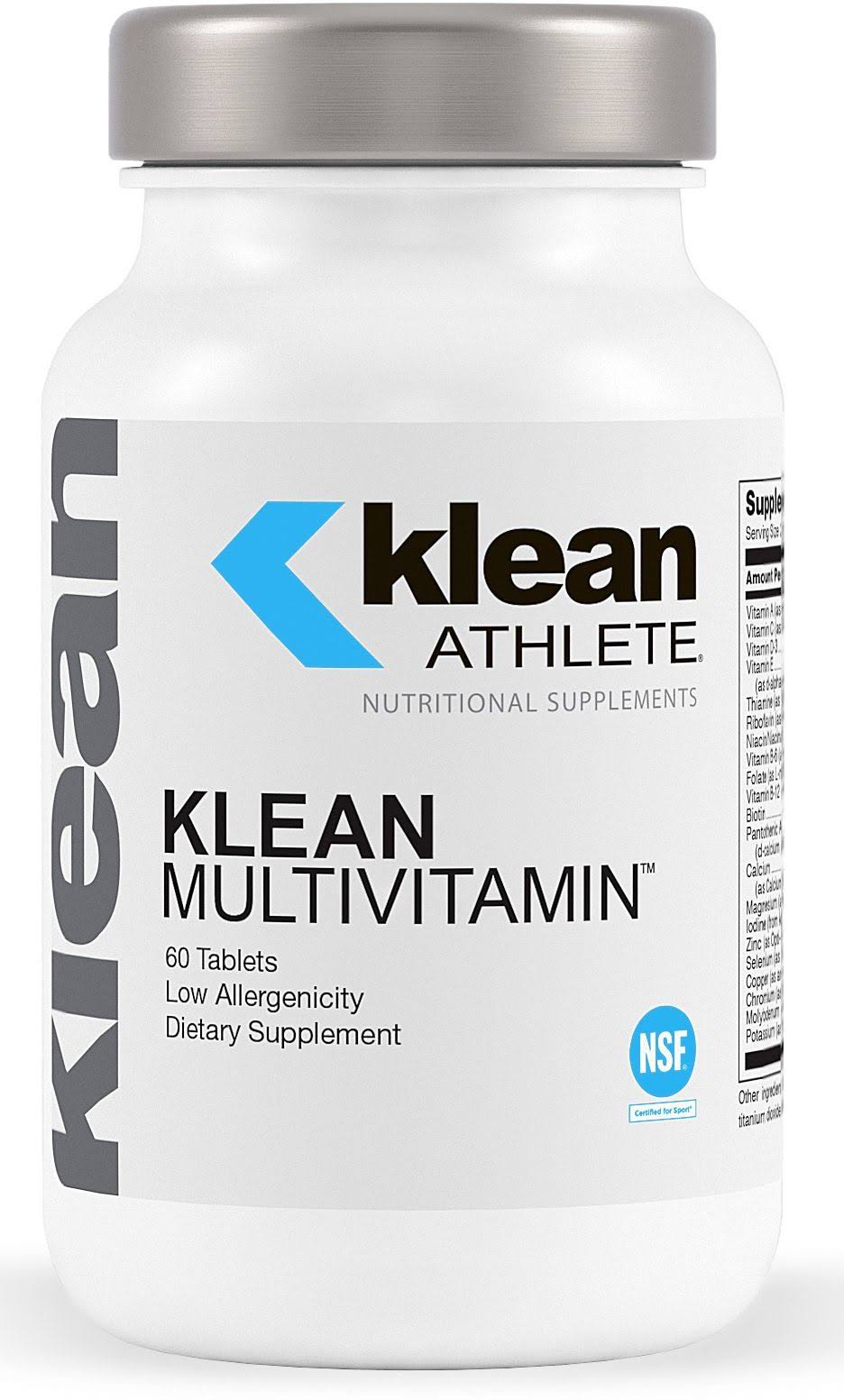 Klean Athlete Klean Multivitamin - 60tabs
