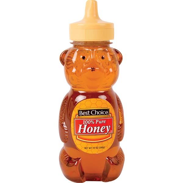 Best Choice 100% Pure Honey - 12 oz