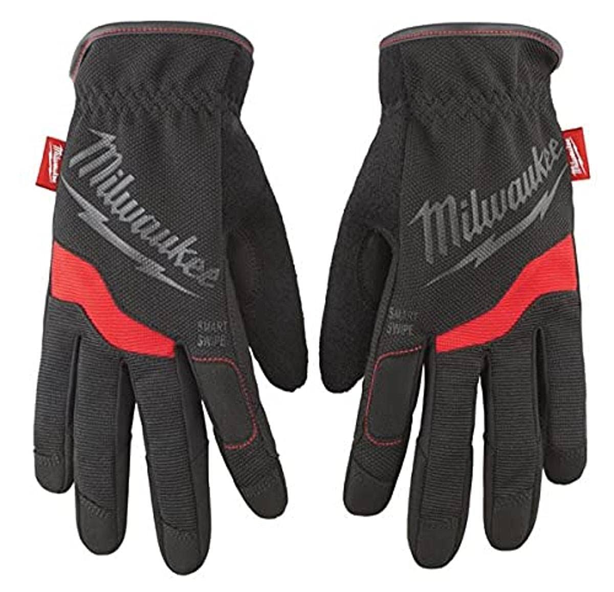 Milwaukee Free Flex Work Gloves - Black, Large