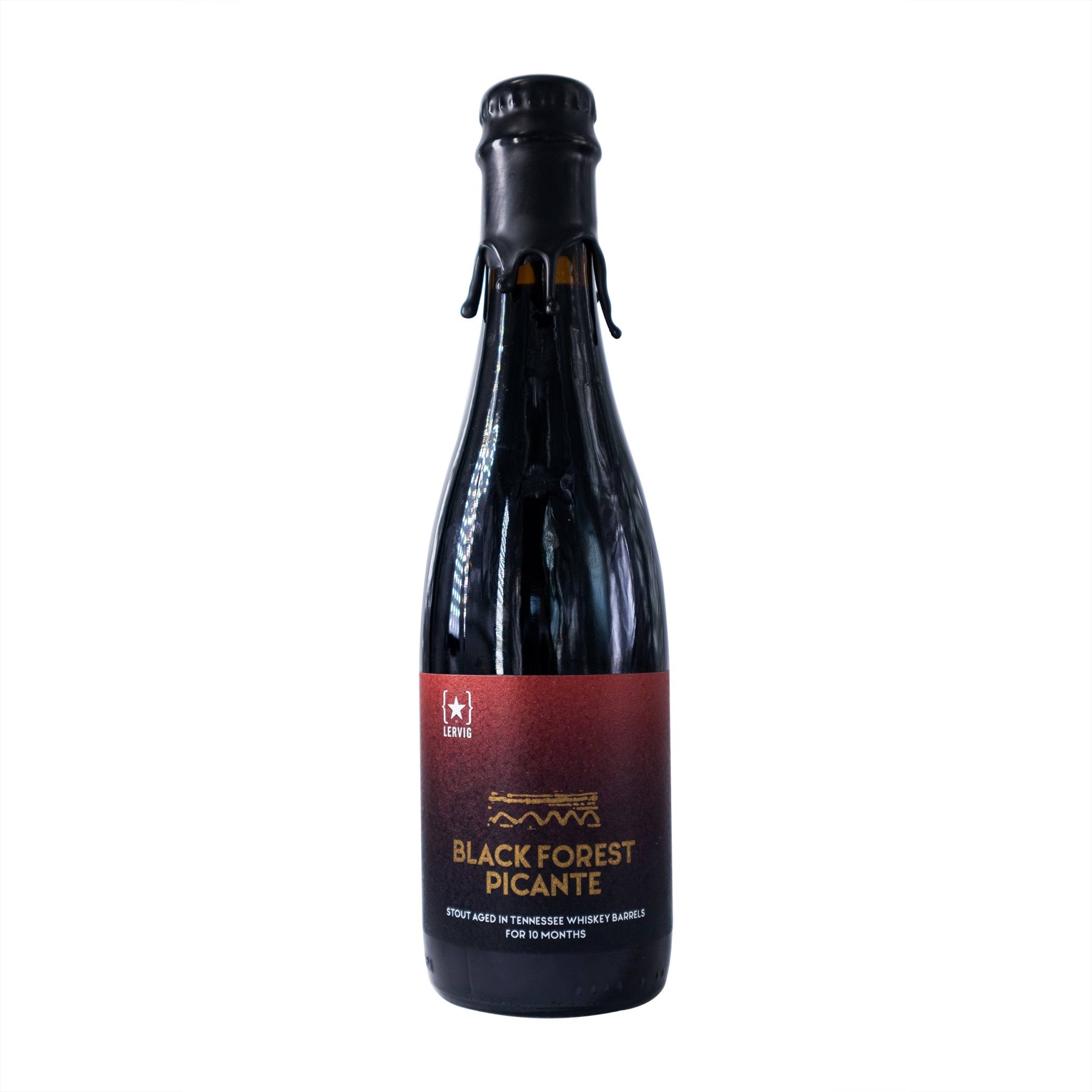 Lervig - Black Forest Picante Barrel Aged Stout 13% ABV 375 Bottle