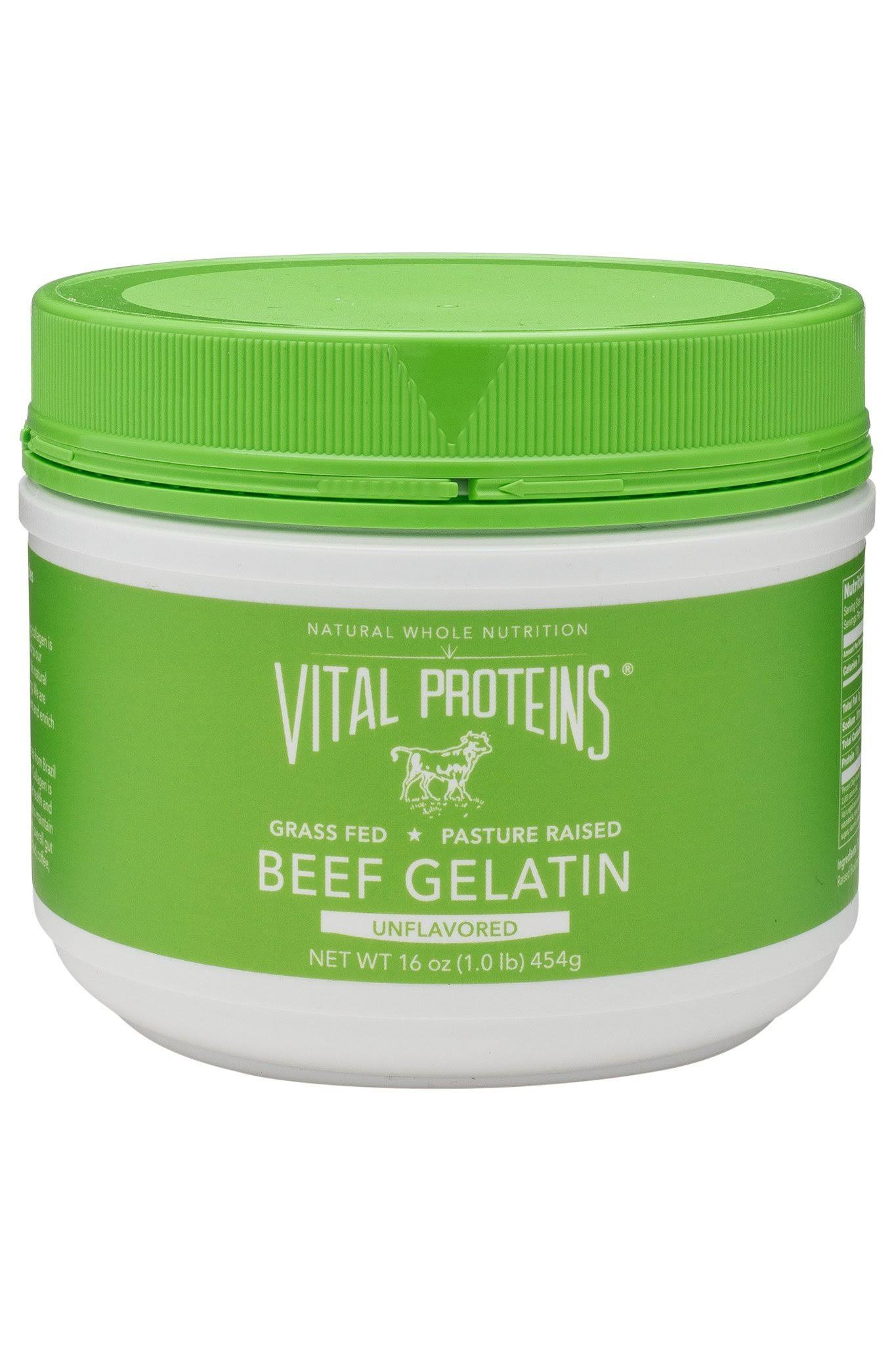 Vital Proteins Beef Gelatin Protein Dietary Supplement - Unflavored, 454g