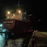 Пятое зафрахтованное ООН судно зашло в порт ��ерноморск