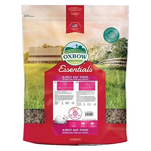 Oxbow Animal Health Essentials Regal Adult Rat Food - 20lbs