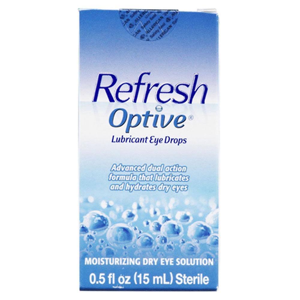 Refresh Optive Sterile Lubricant Eye Drops - 15ml