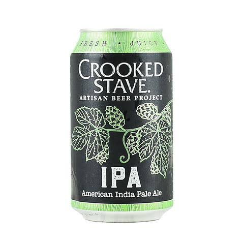 Crooked Stave India Pale Ale 12oz