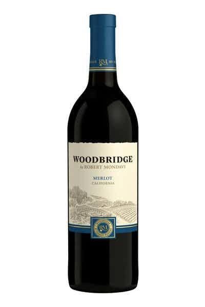 Woodbridge By Robert Mondavi Merlot, California (Vintage Varies) - 187 ml bottle