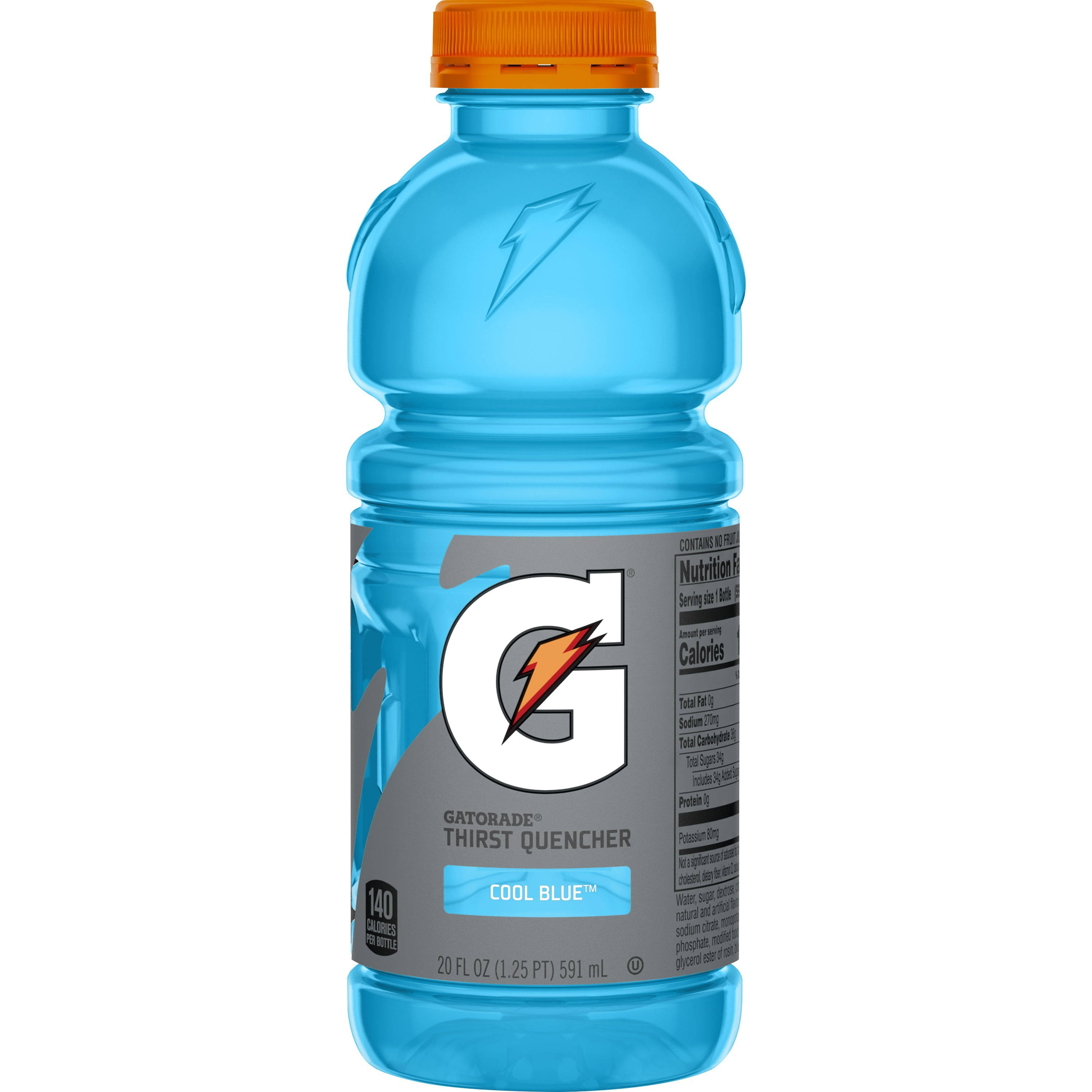 Gatorade Thirst Quencher - Cool Blue, 591ml