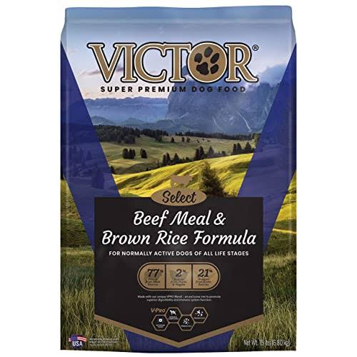 Victor Select - Beef Meal & Brown Rice Formula, Dry Dog Food 40 lbs