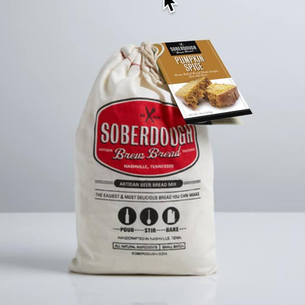 Soberdough Brew Bread Mix - Pumpkin Spice