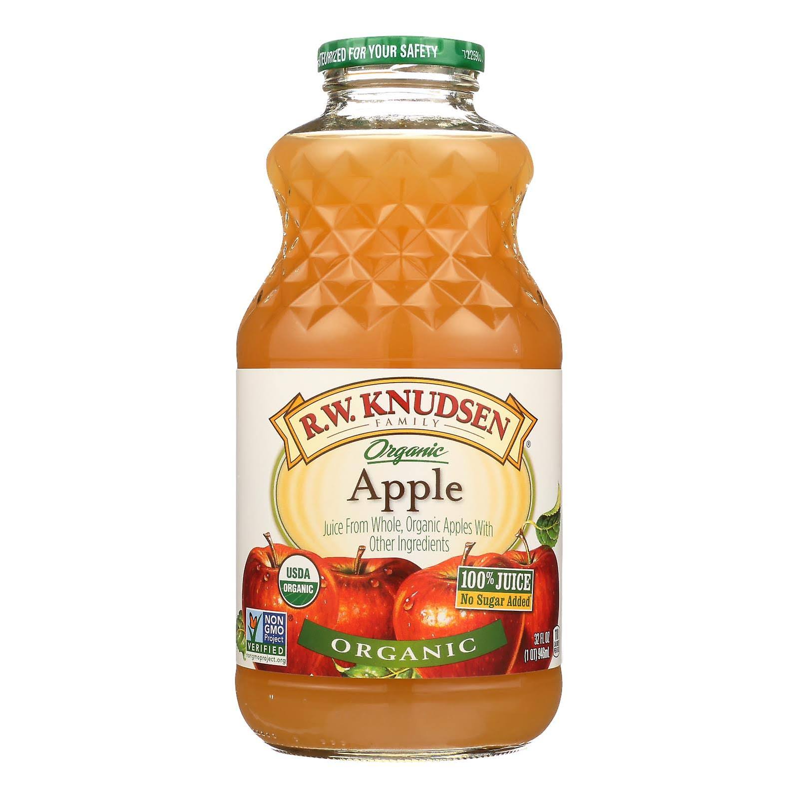 R.W. Knudsen Family Organic Apple 100% Juice