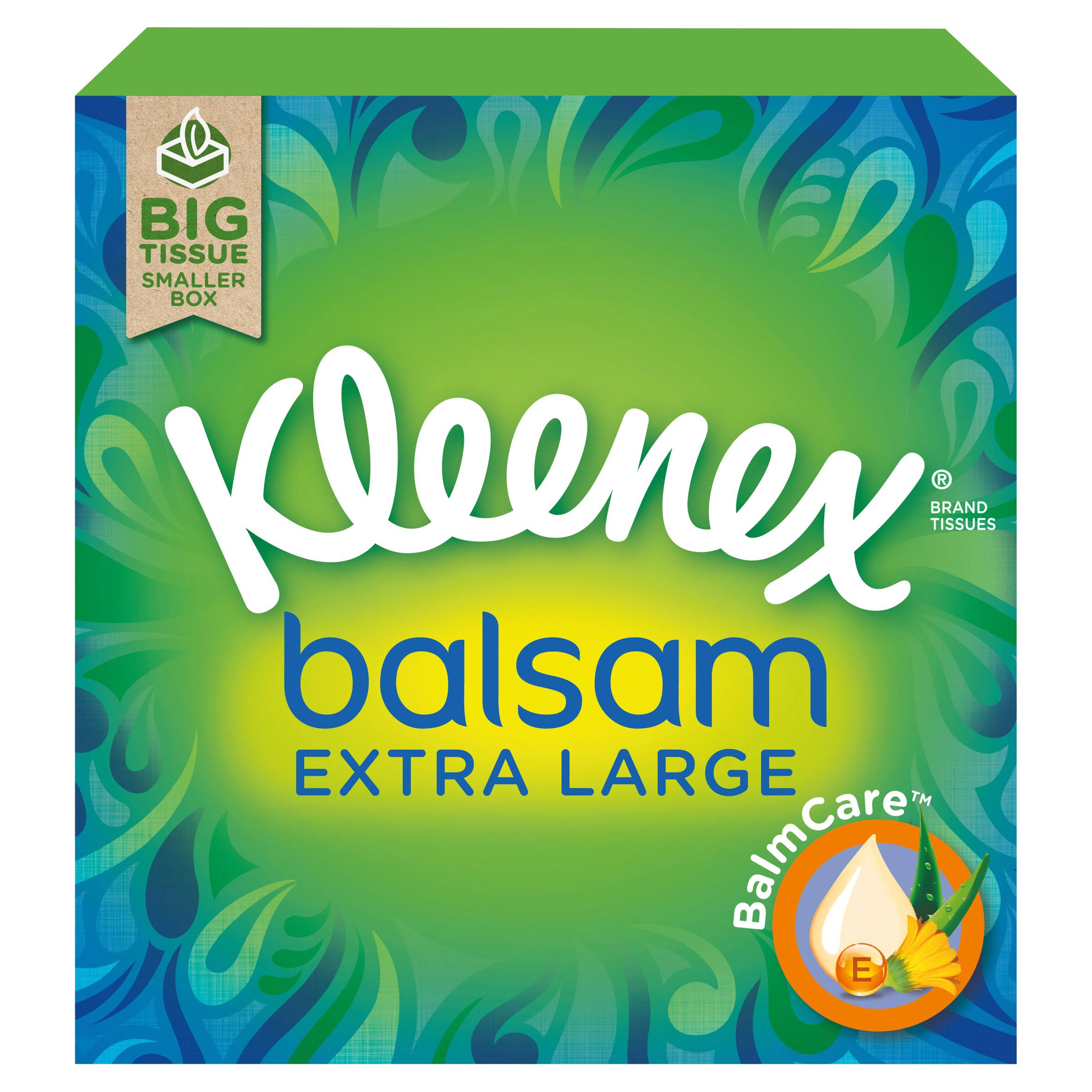 Kleenex Balsam XL Compact