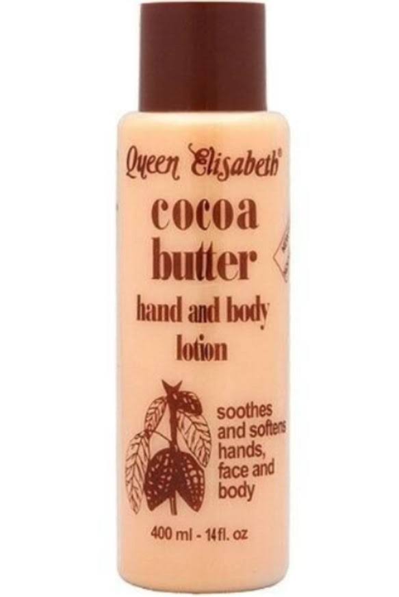 Queen Elisabeth Cocoa Butter Hand and Body Lotion - 14oz