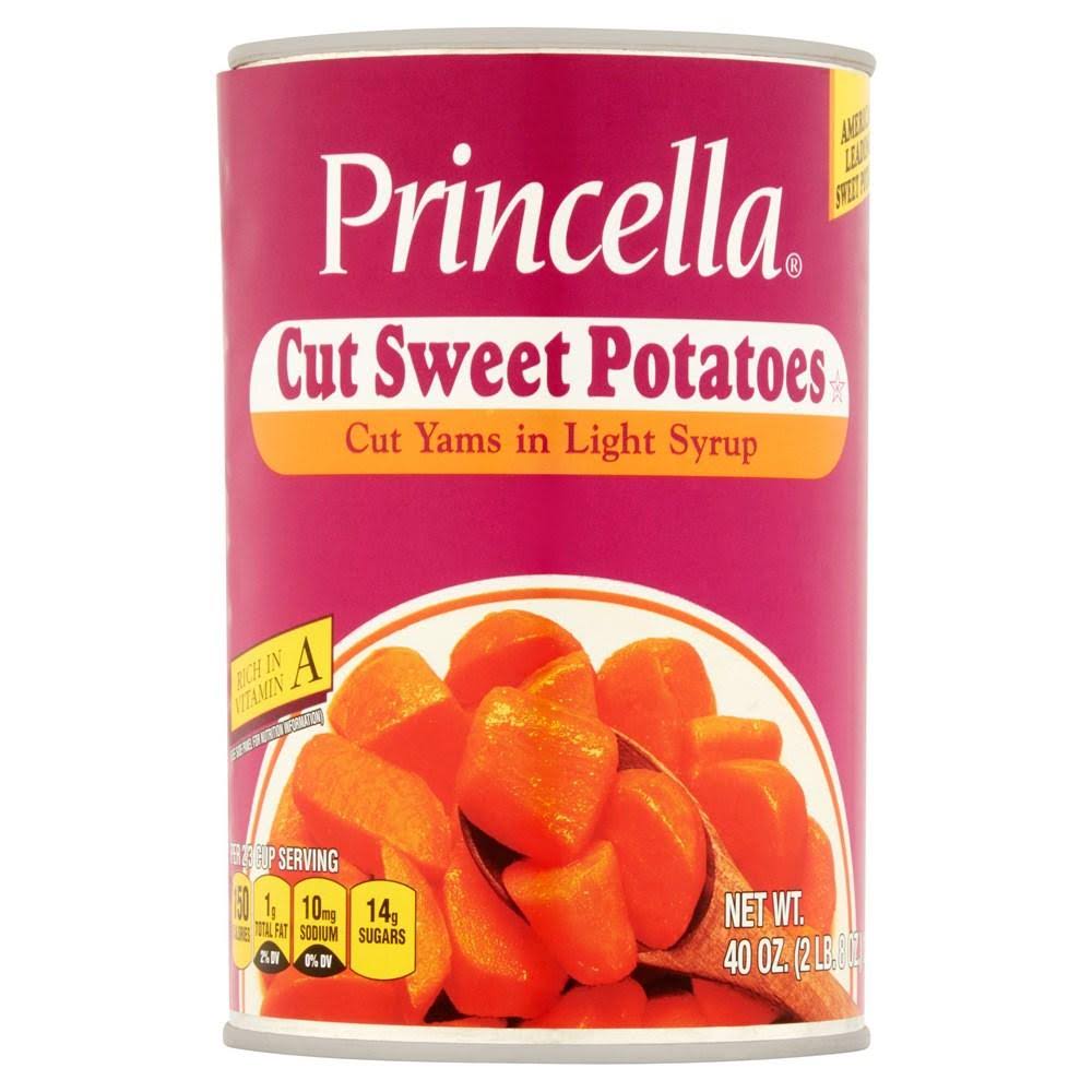 Princella Cut Sweet Potatoes 40oz