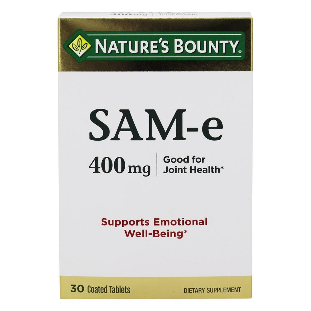 Nature's Bounty Sam-E Dietary Supplement - 30 Tablets