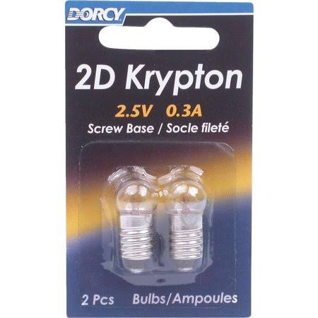 Dorcy Replacement 2D Flashlight Bulb 41-1648