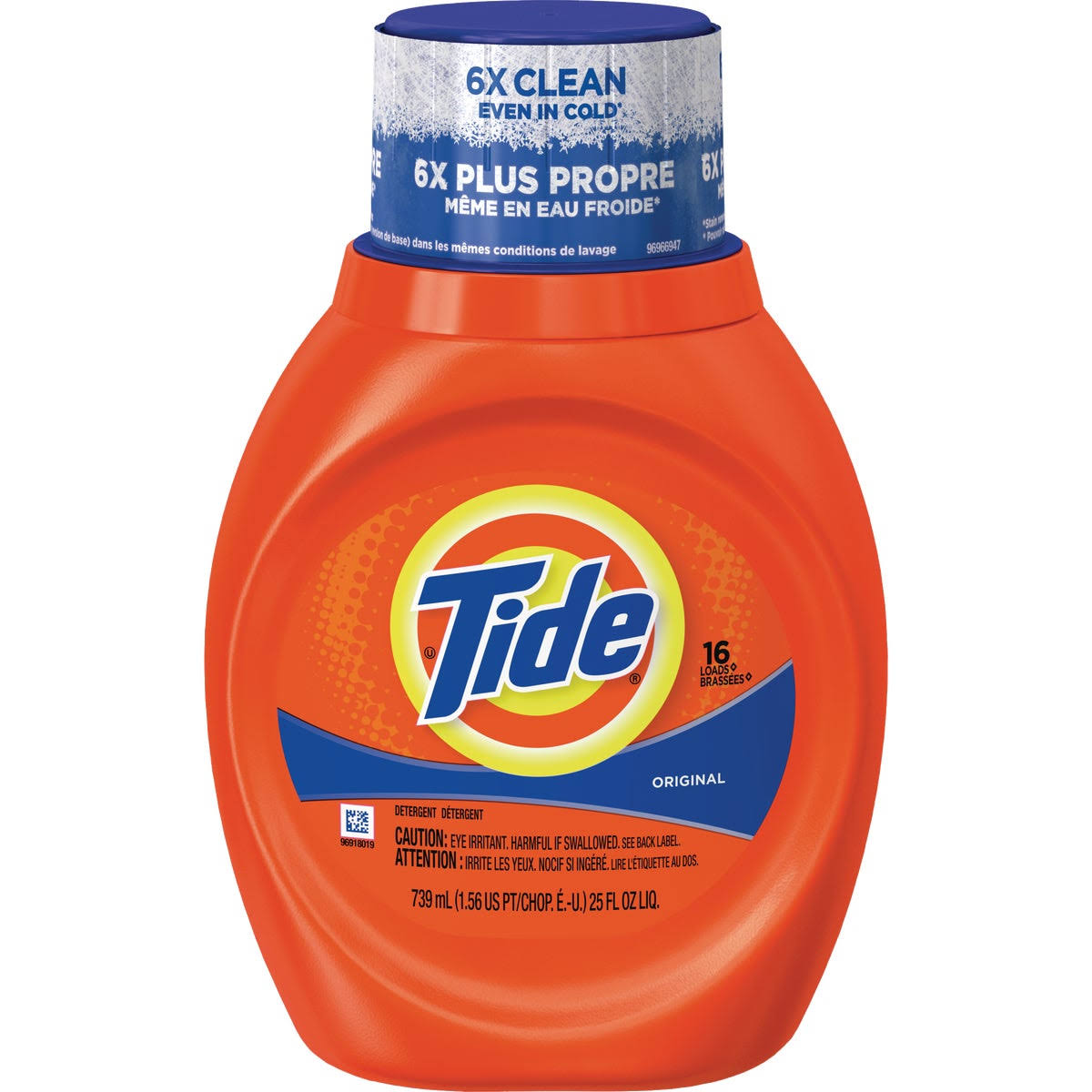 Tide Liquid Laundry Detergent - Original Scent , 739ml