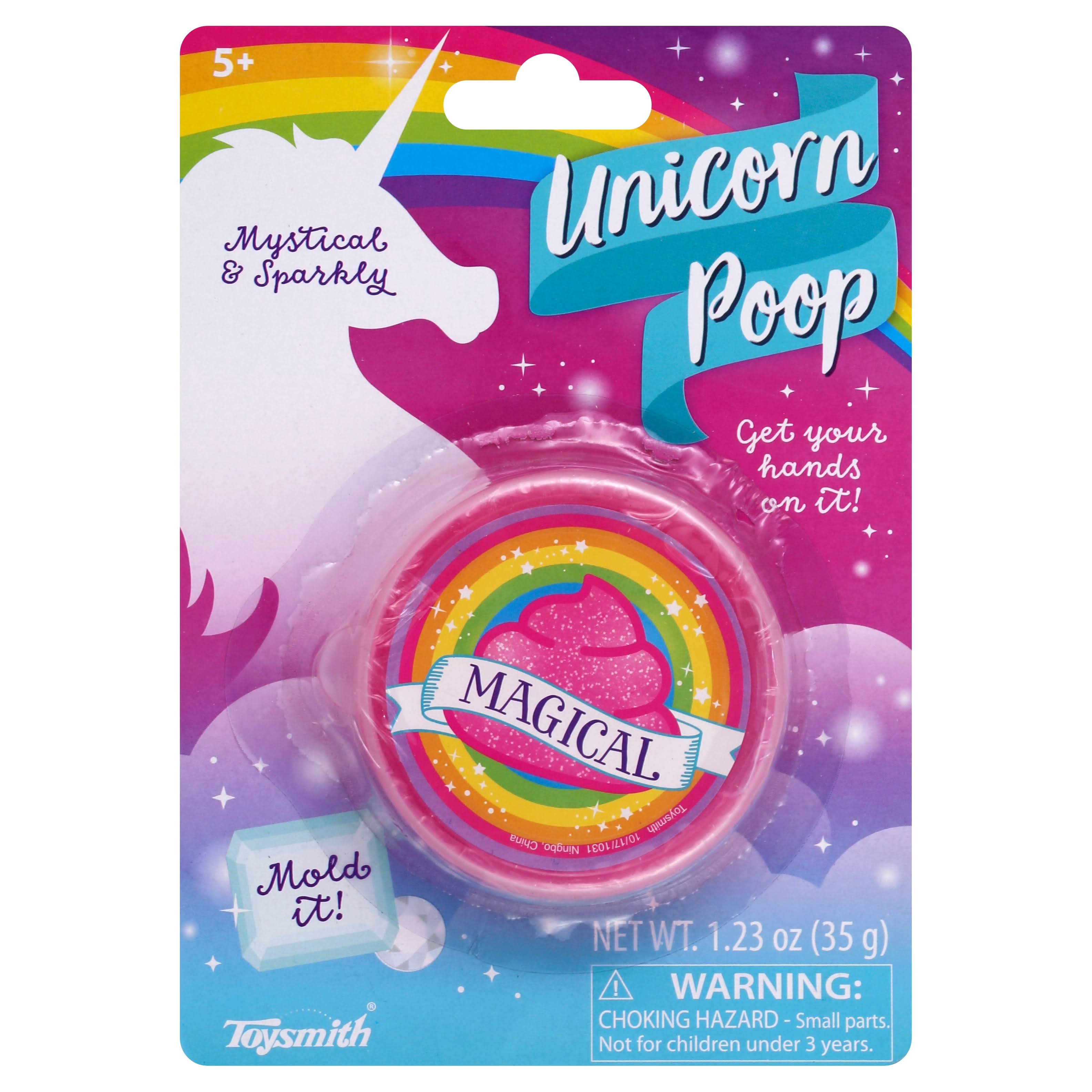 Toysmith Magical Unicorn Poop Slime Putty - 2.65oz