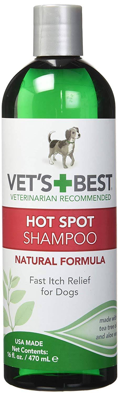 Bramton Company Vets Best Hot Spot Dog Shampoo - 16oz