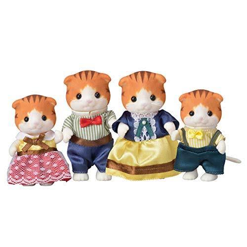 Calico Critters Maple Cat Family Doll Miniature