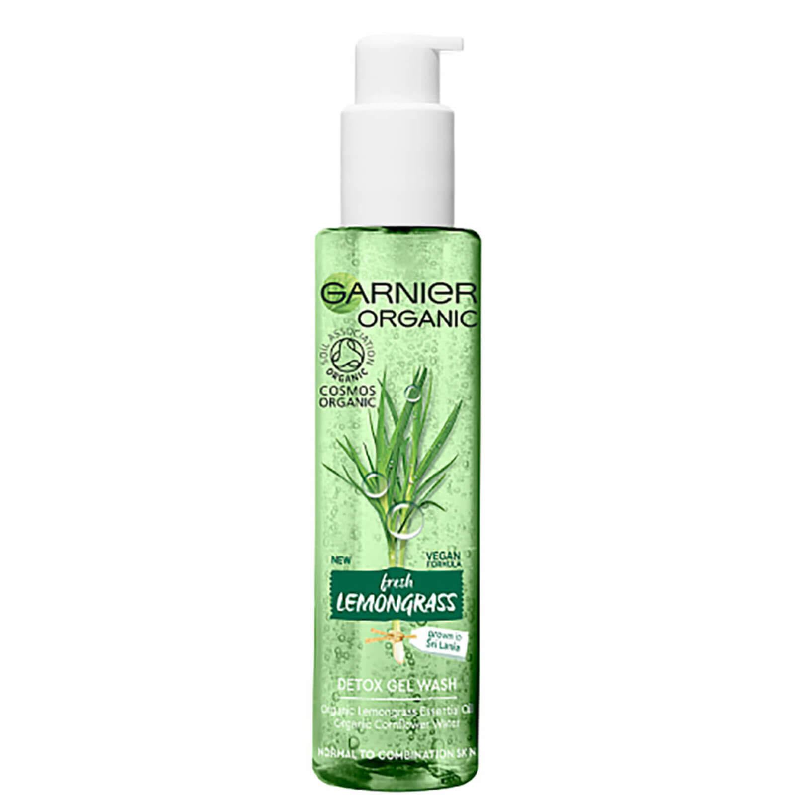 Garnier Organic Lemongrass Gel Wash - 150ml