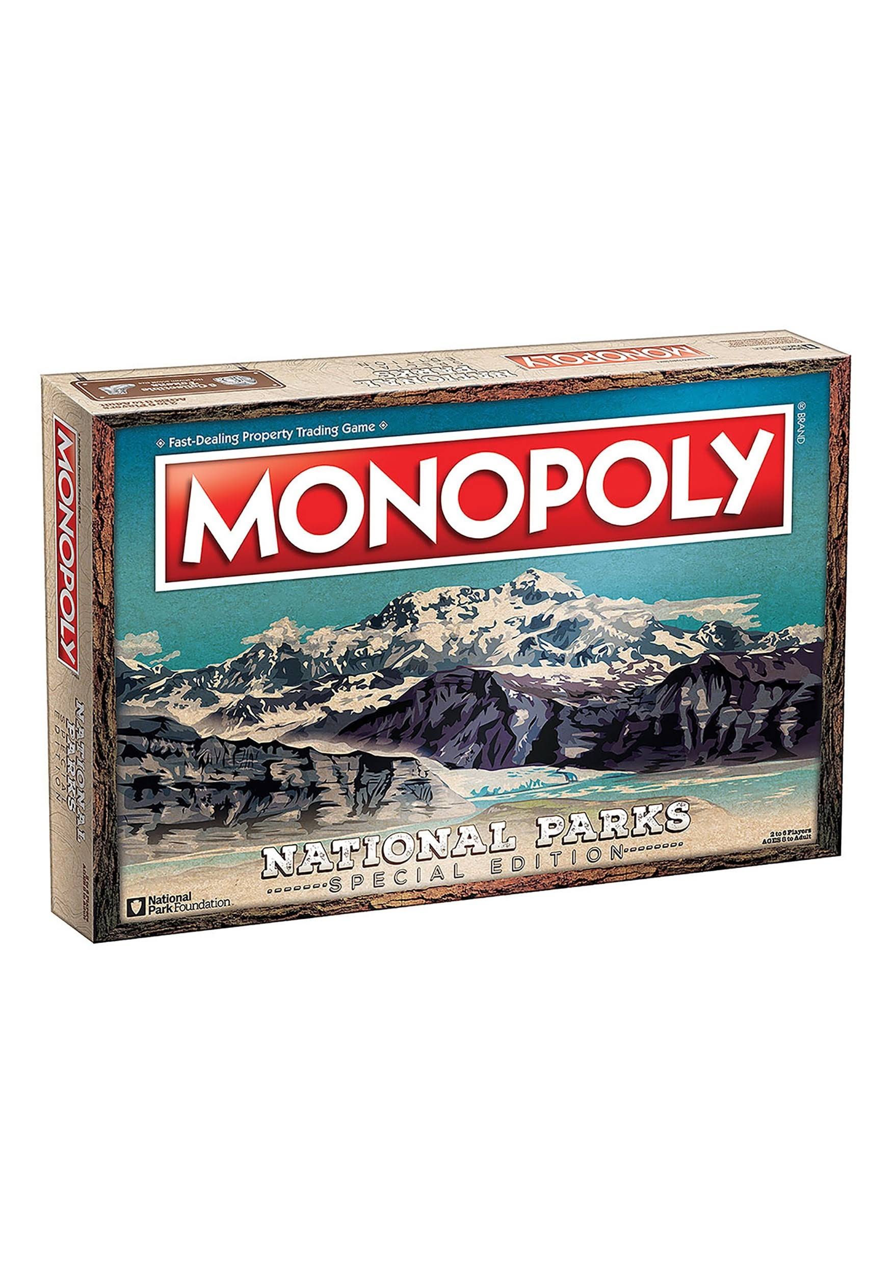 Monopoly: National Parks Special Edition [New ] Board Game