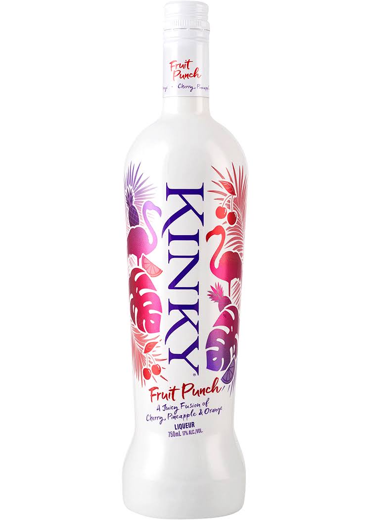 Kinky Liqueur, Fruit Punch - 750 ml
