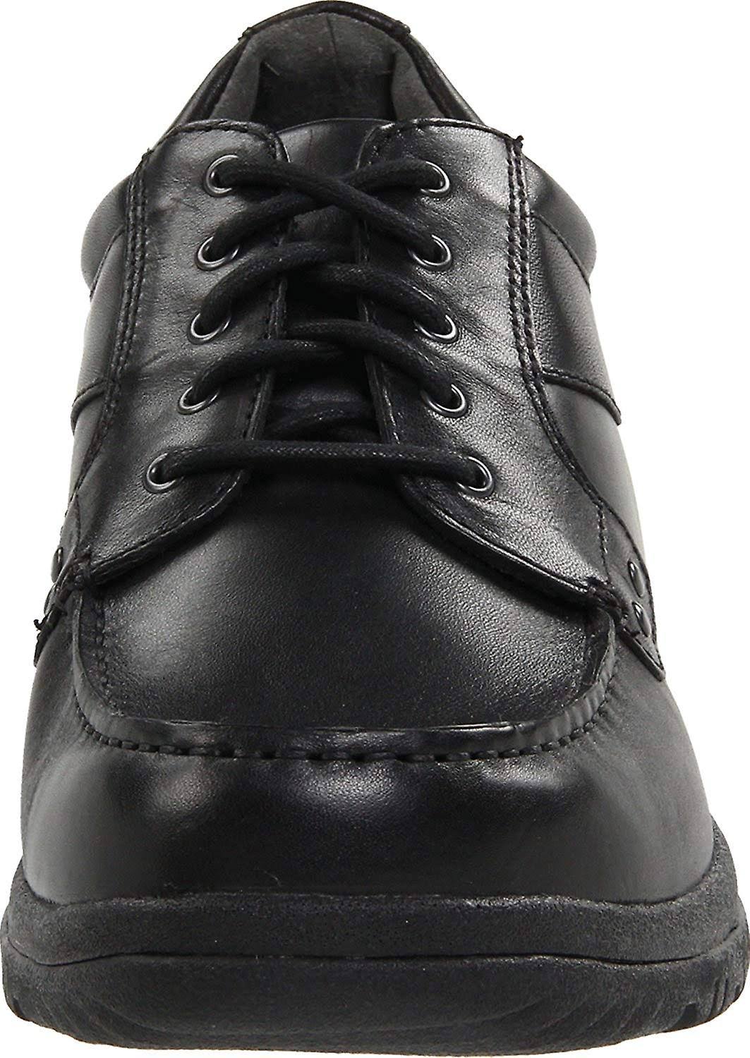 Dansko Men's Wyatt Full Grain Oxford Shoes - Black, 12.5 US