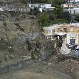 Rescuers search for the missing after massive landslide on Italian resort island