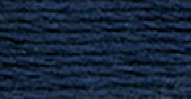 DMC Pearl Cotton Thread - Dark Navy Blue, Size 5