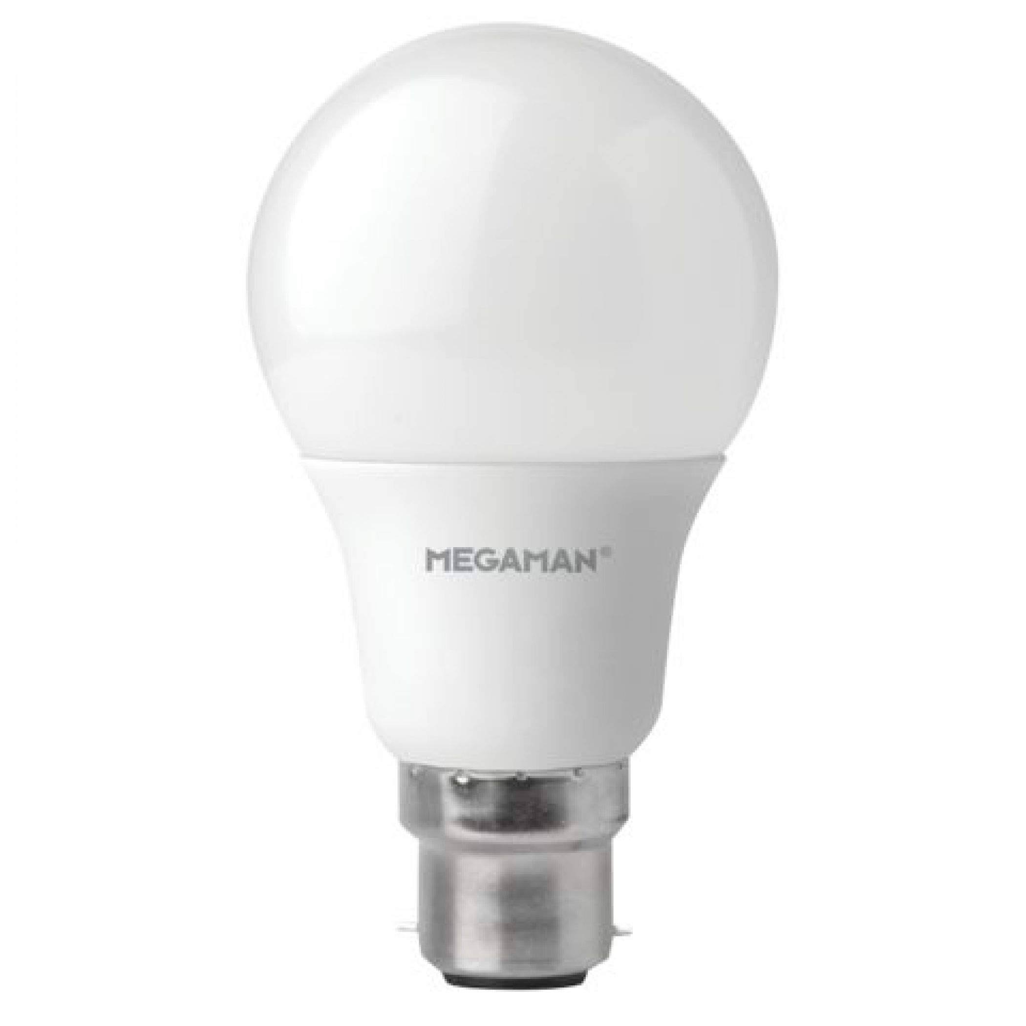 5.5W BA22d LED GLS Light Bulb First Choice Lighting