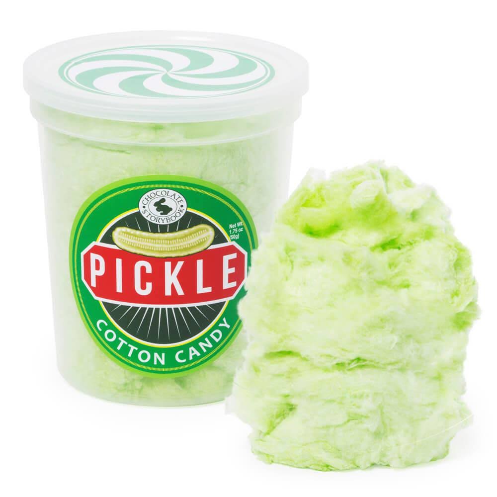 Chocolate Storybook Cotton Candy - Pickle
