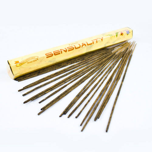 Tulasi Sensuality Aromatherapy Incense Sticks - 20 Sticks