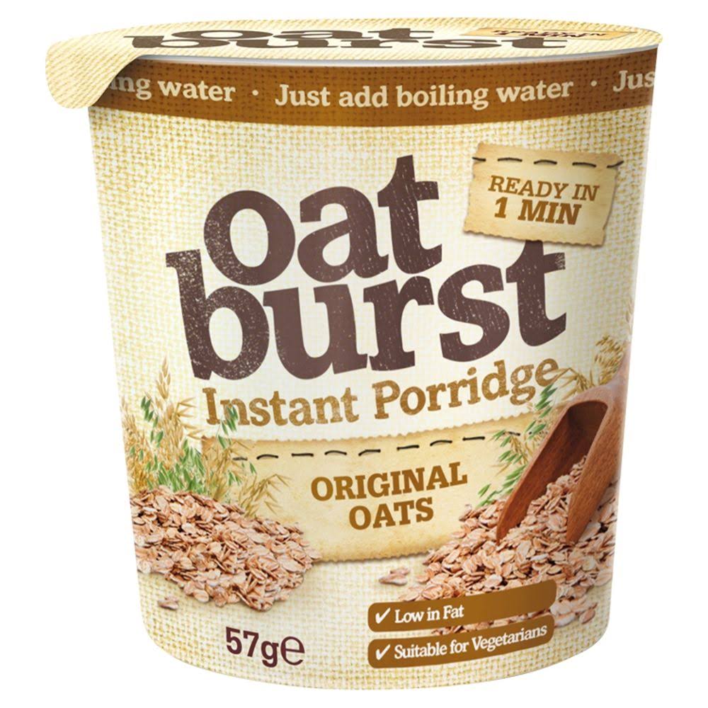 Oat Burst Instant Porridge - Original, 57g