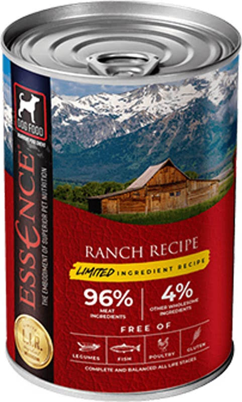 Essence Ranch Limited Ingredient Recipe Dog Food, 13 oz
