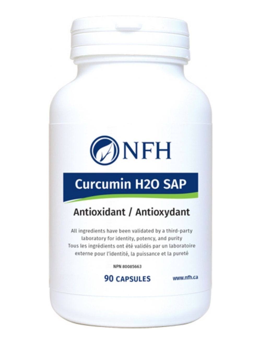 NFH Curcumin H2O SAP 90 Capsules