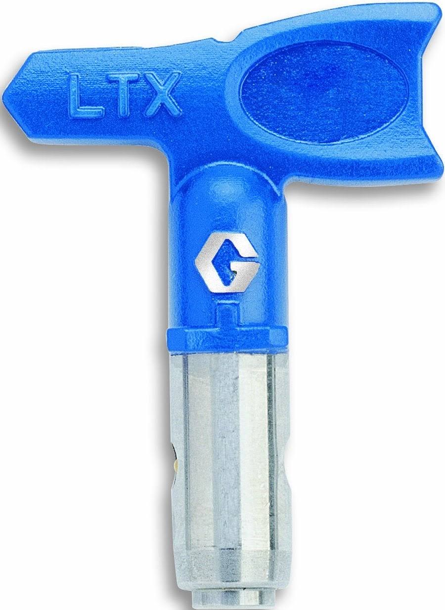 Graco Reversible Tip for Airless Paint Spray Guns - with 0.015" Diameter and 10" Fan