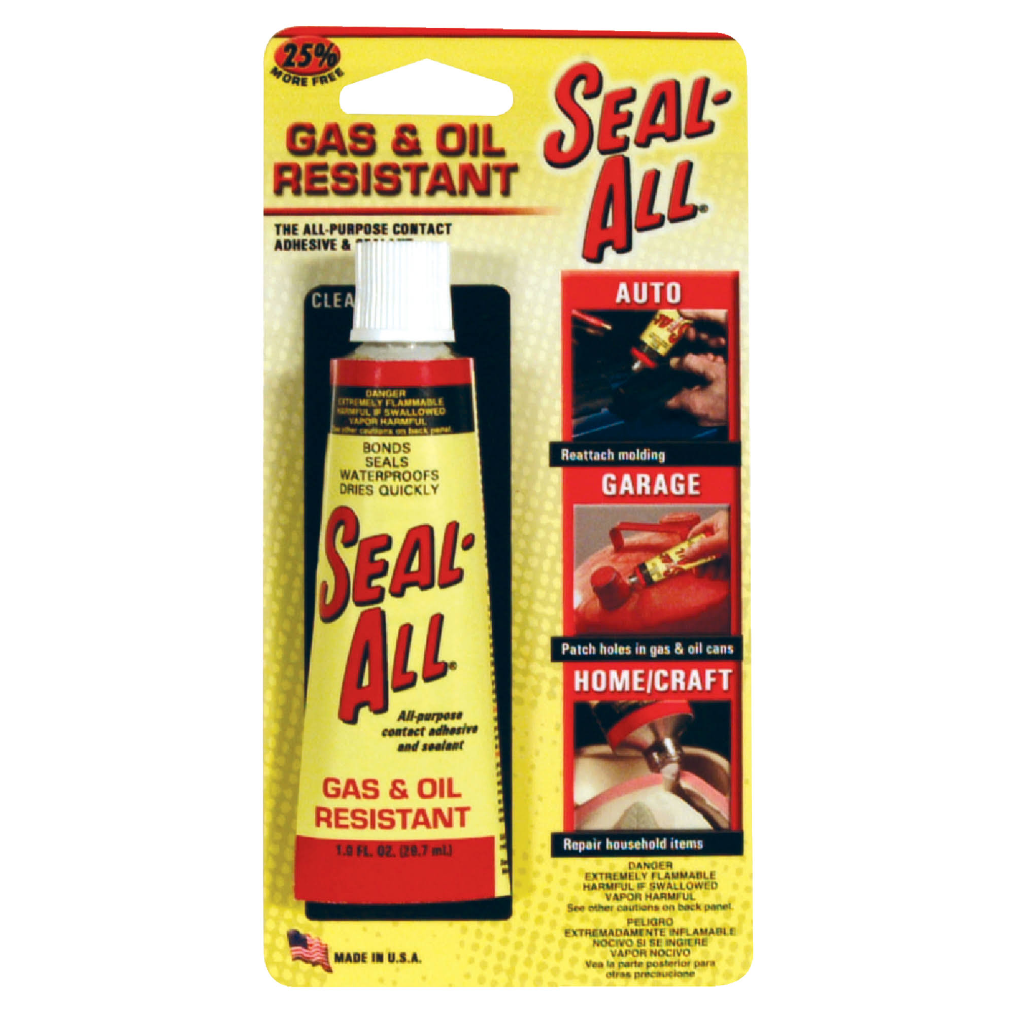 Eclectic 380011 Seal All Adhesive - 1oz