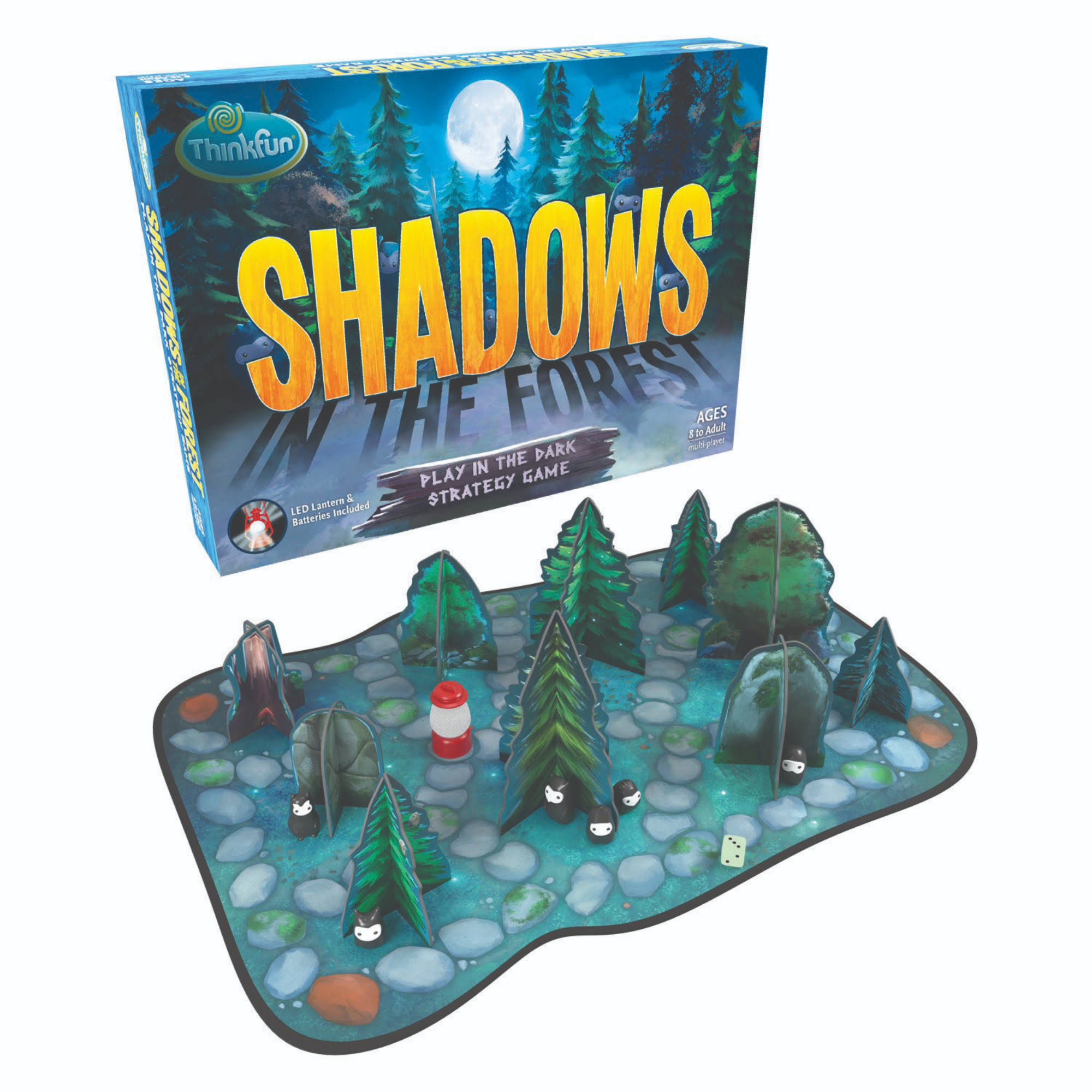 Thinkfun Shadows in The Forest Game