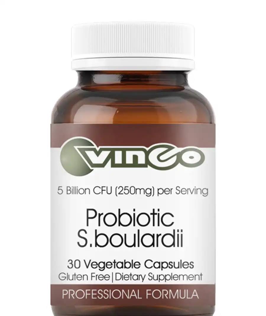 Vinco Probiotic S. Boulardii - 30 Capsules
