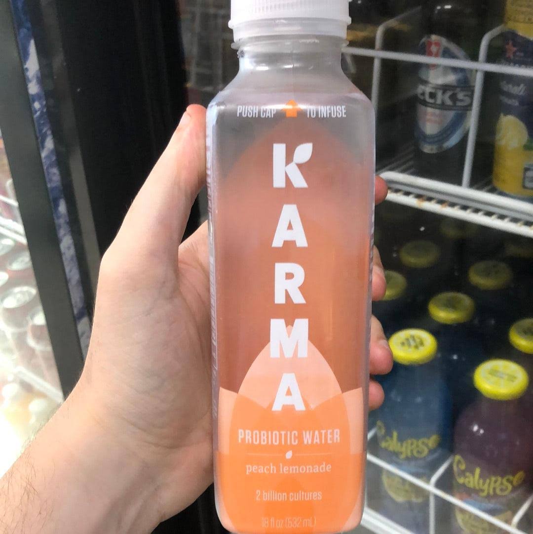 Karma Probiotic Water - Peach Lemonade