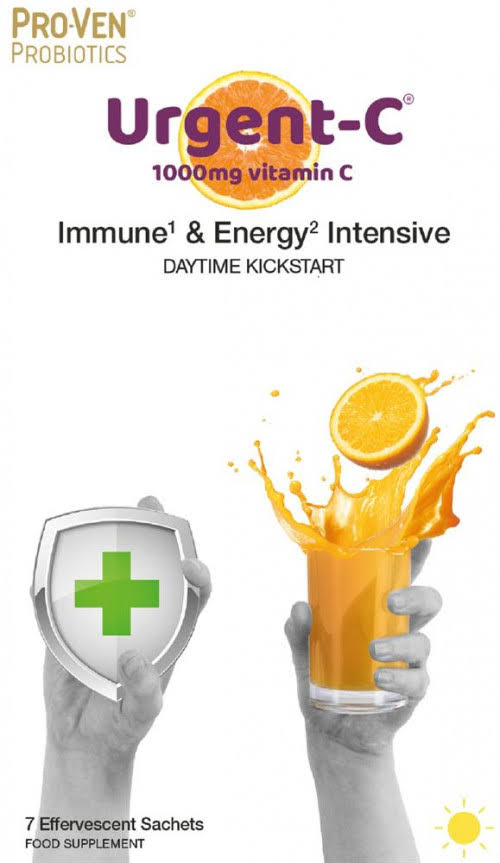 Urgent-C Urgent C Immune & Energy Day 7 Sachet
