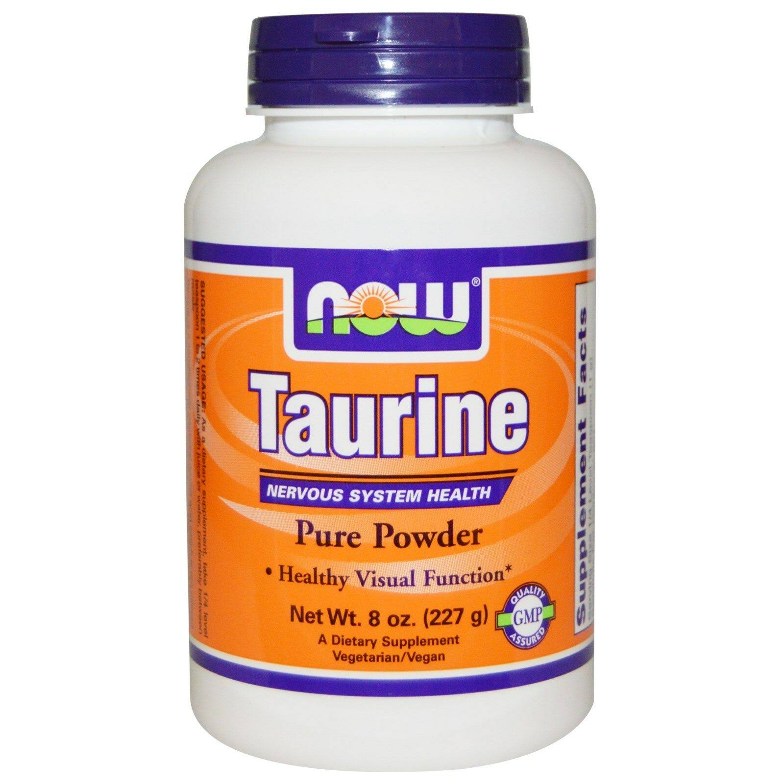 Now Foods Taurine Pure Powder - 227g