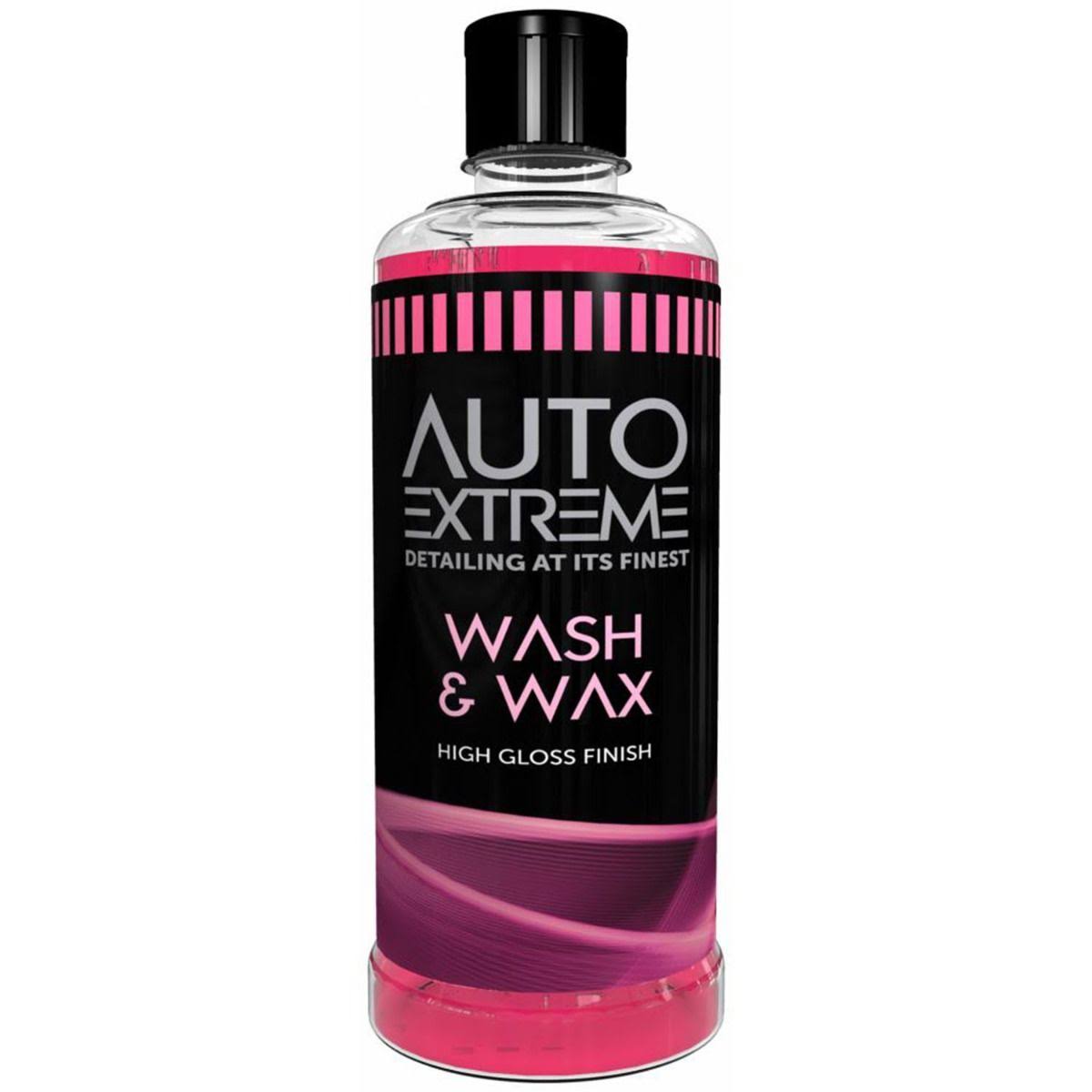 Auto Extreme Wash and Wax - 800ml