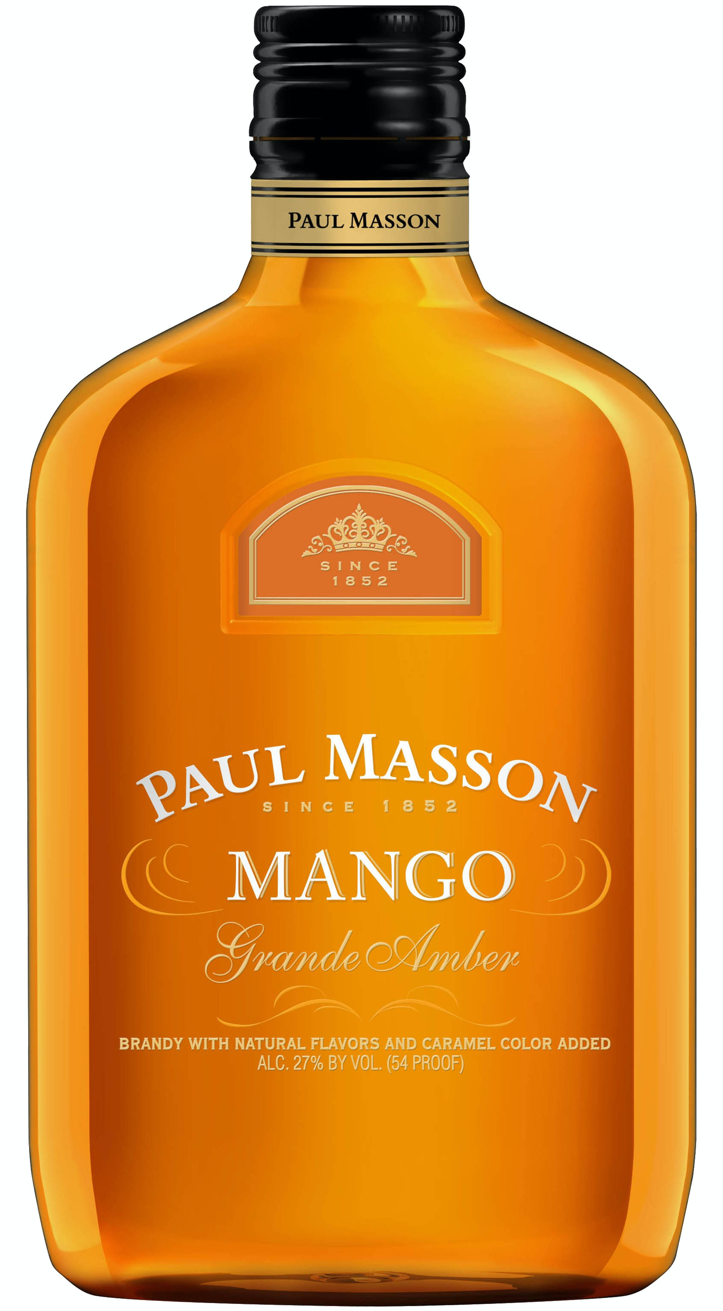 Paul Masson Grande Amber Mango Brandy - 375 ml