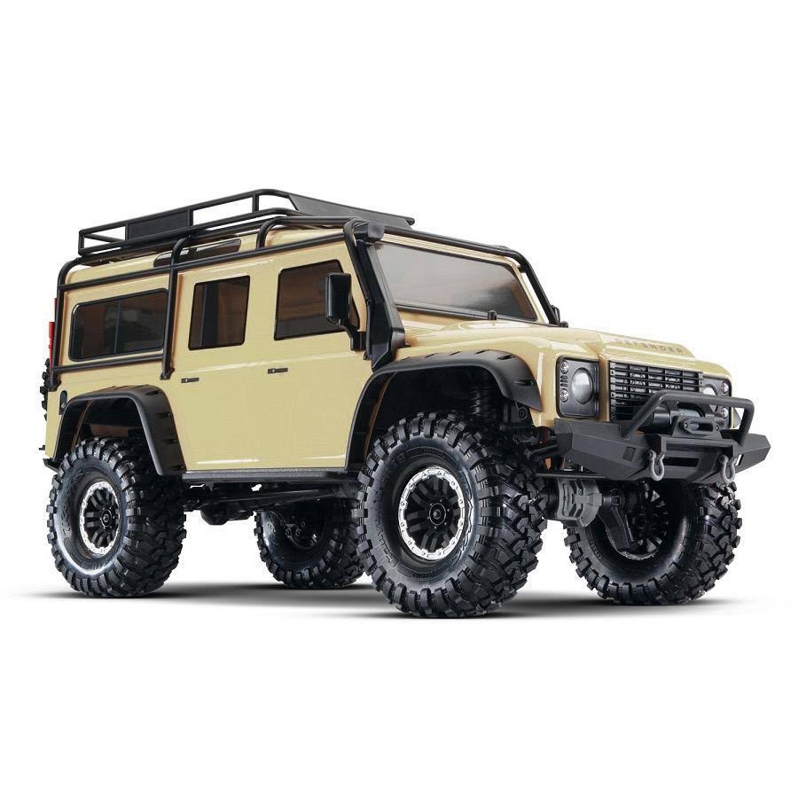 Traxxas 1/10 TRX4 Defender Scale and Trail Crawler (Desert Sand)