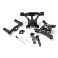 Traxxas Front & Rear Body Mounts with Posts & Pins