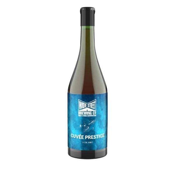 Wide Street Brewing- Cuvée Prestige Wild Ale 5.5% ABV 750ml Bottle