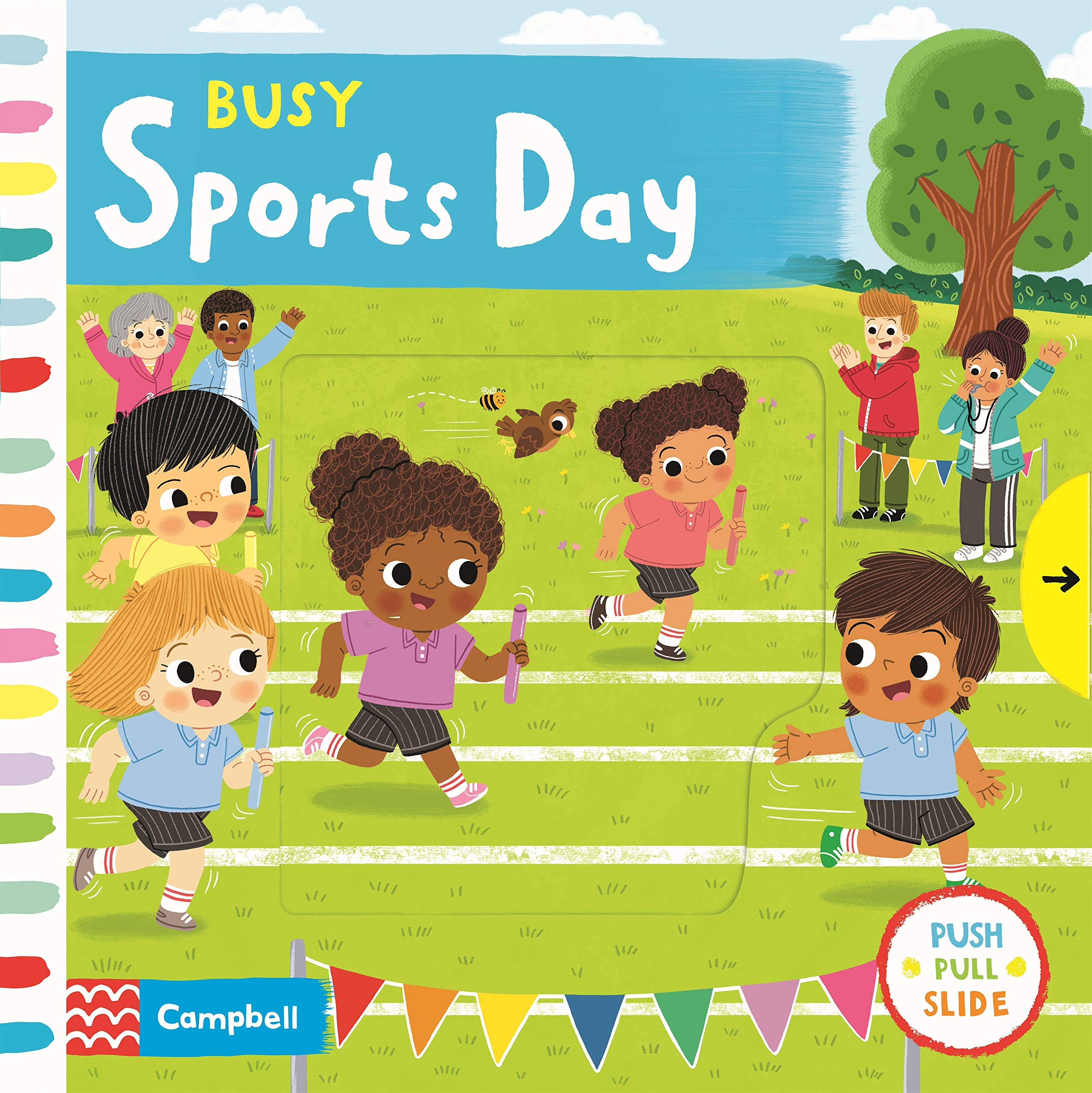 Busy Sports Day - Campbell Books - book